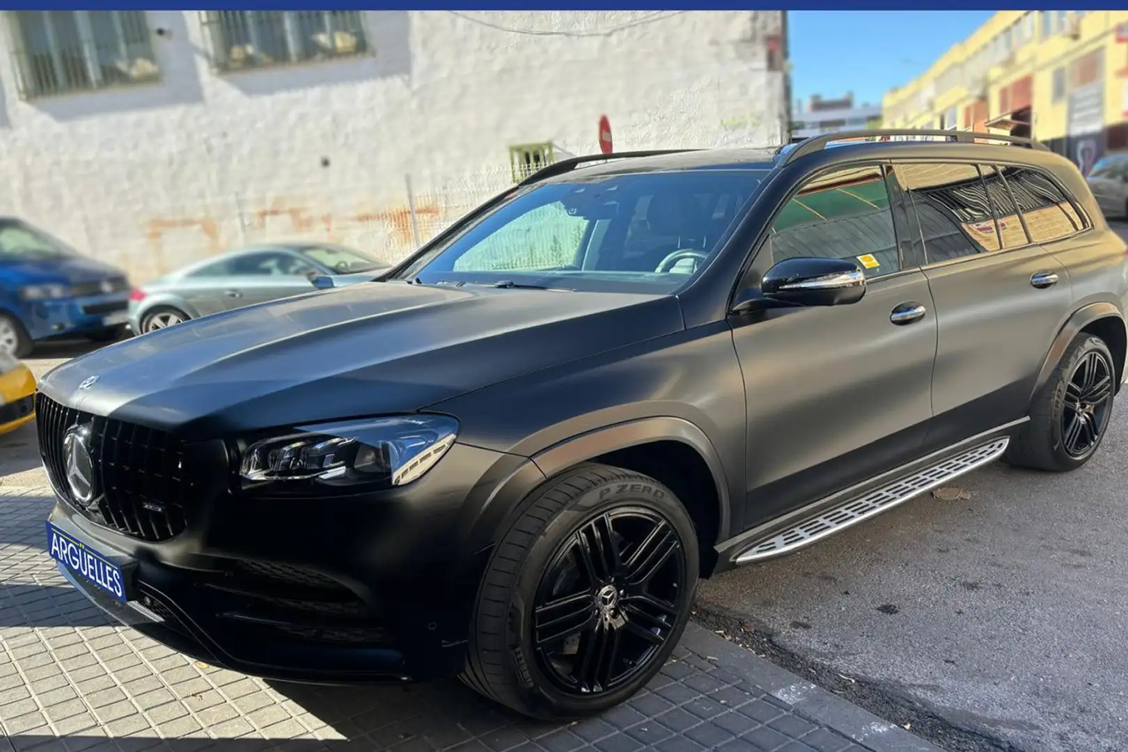 Mercedes-Benz GLS 400 400d 4Matic Grau - 2