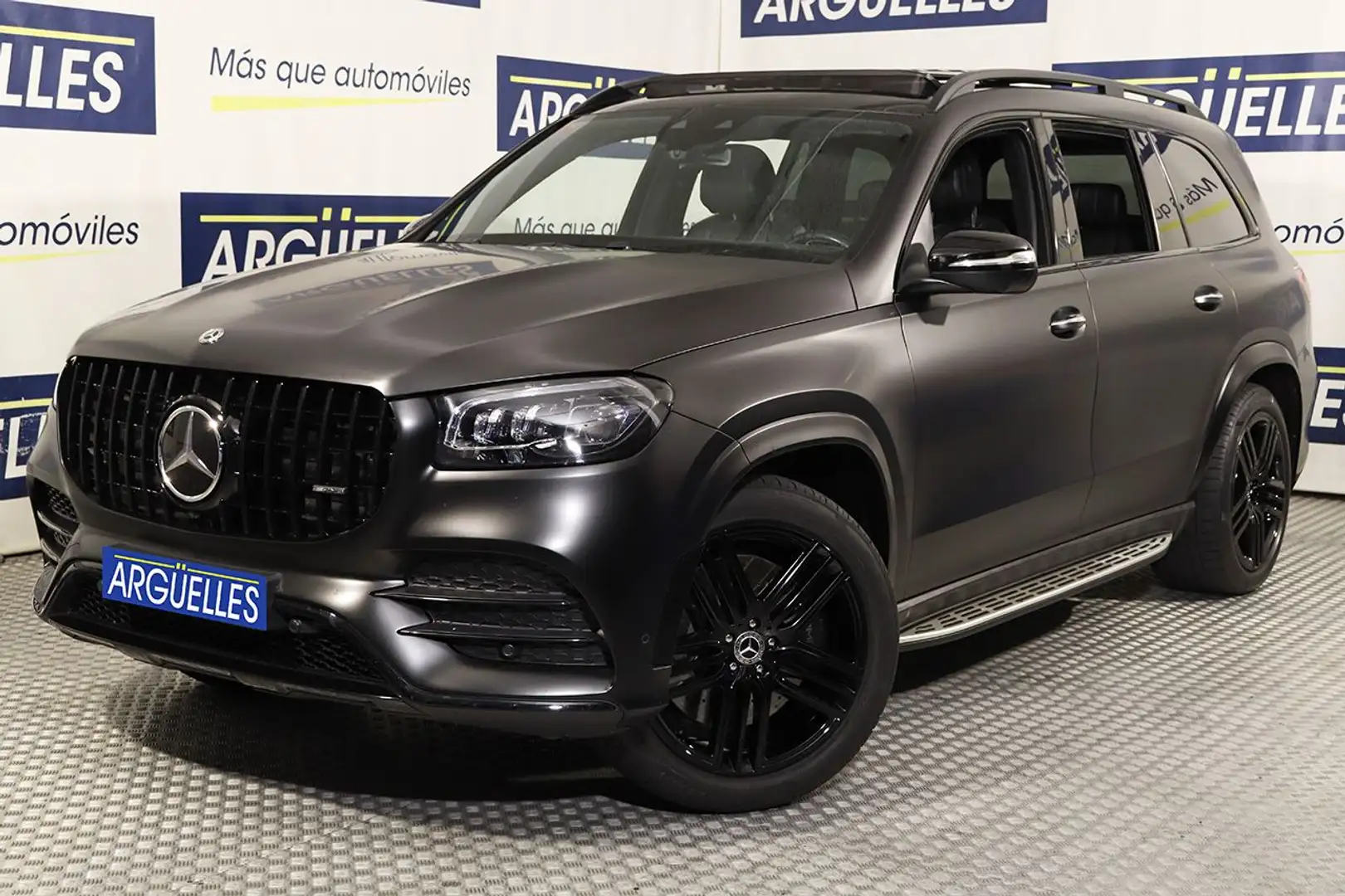 Mercedes-Benz GLS 400 400d 4Matic Grijs - 1