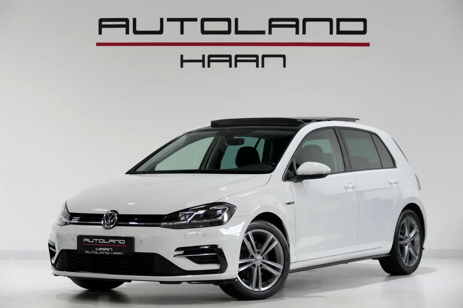 Volkswagen Golf VII DSG R-Line*Pano*Activeinfo*ACC*LED*LM17 Weiß - 1