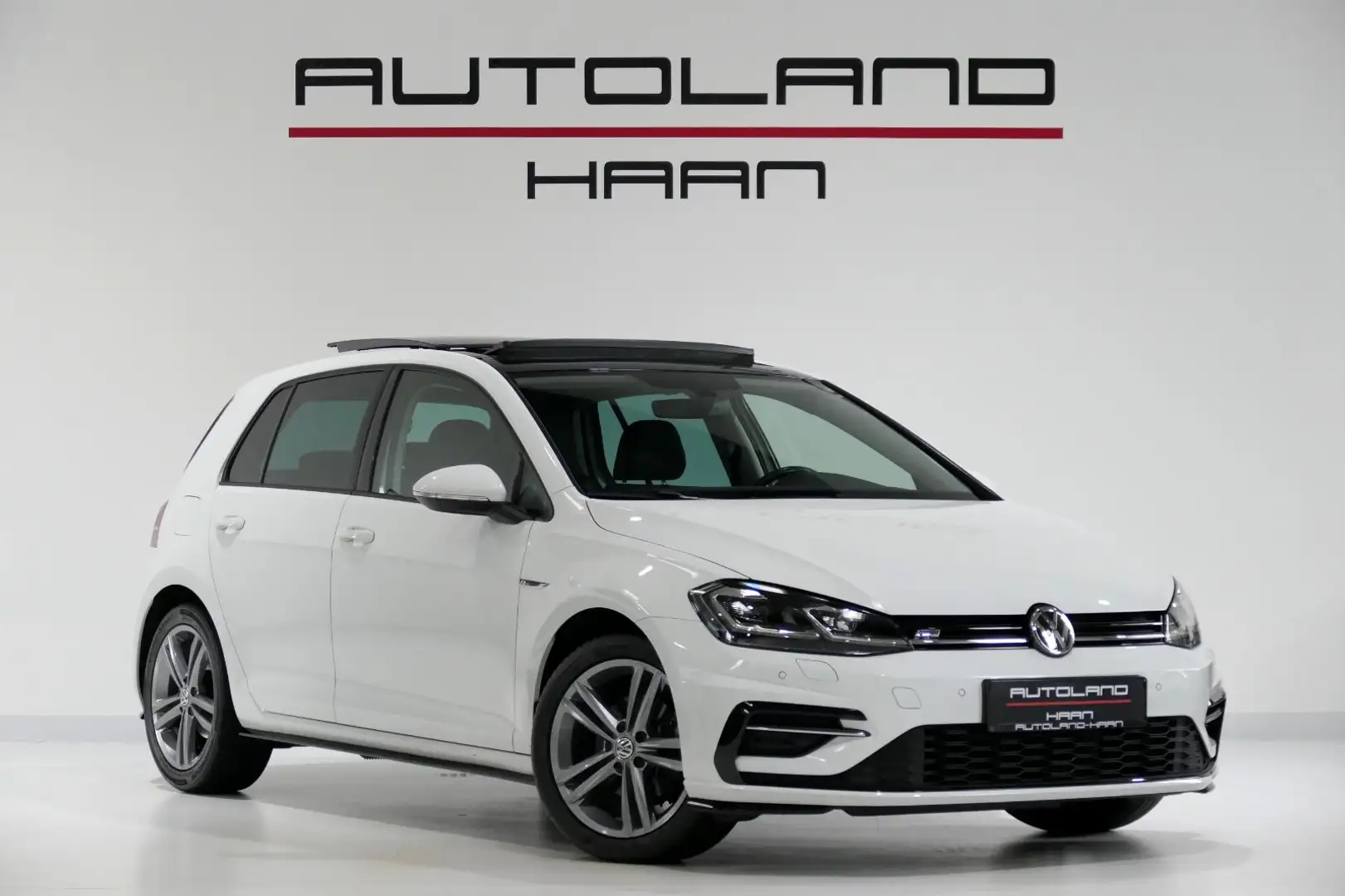 Volkswagen Golf VII DSG R-Line*Pano*Activeinfo*ACC*LED*LM17 Weiß - 2