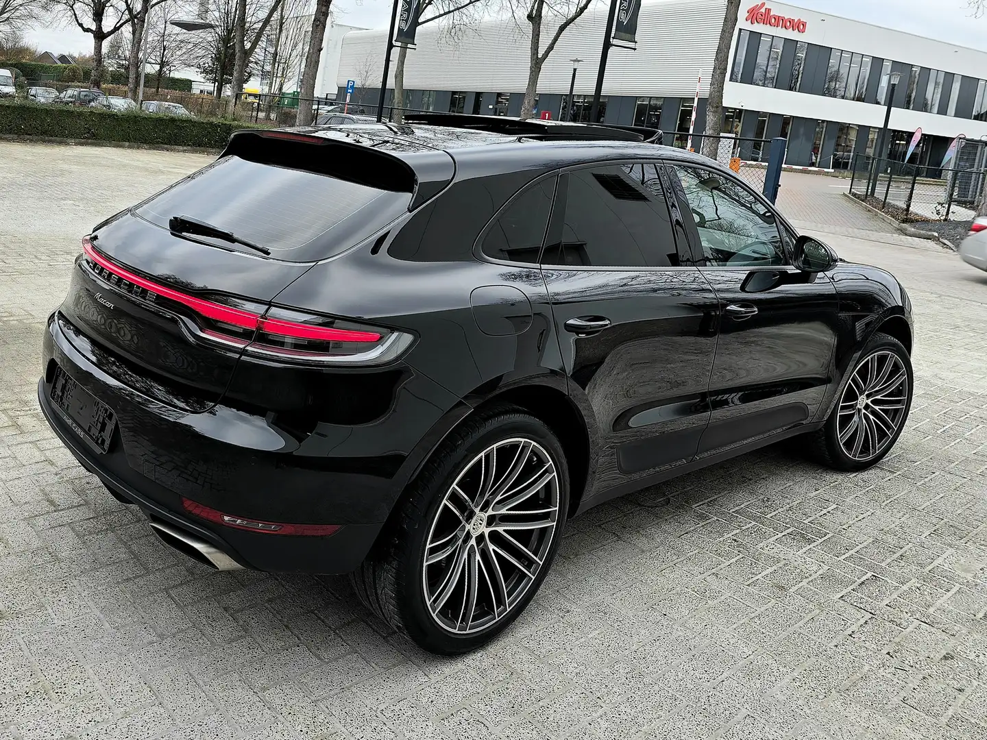 Porsche Macan 2.0 PDK-PanoDak-LED-Alu'21 Turbo-Alcantara-Camera Noir - 2