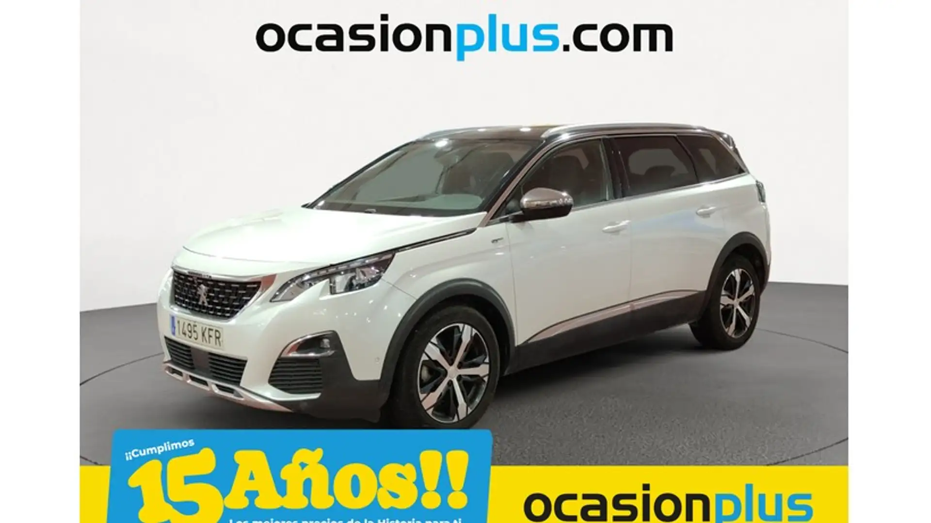 Peugeot 5008 2.0HDI Allure Aut. 160 Blanc - 1