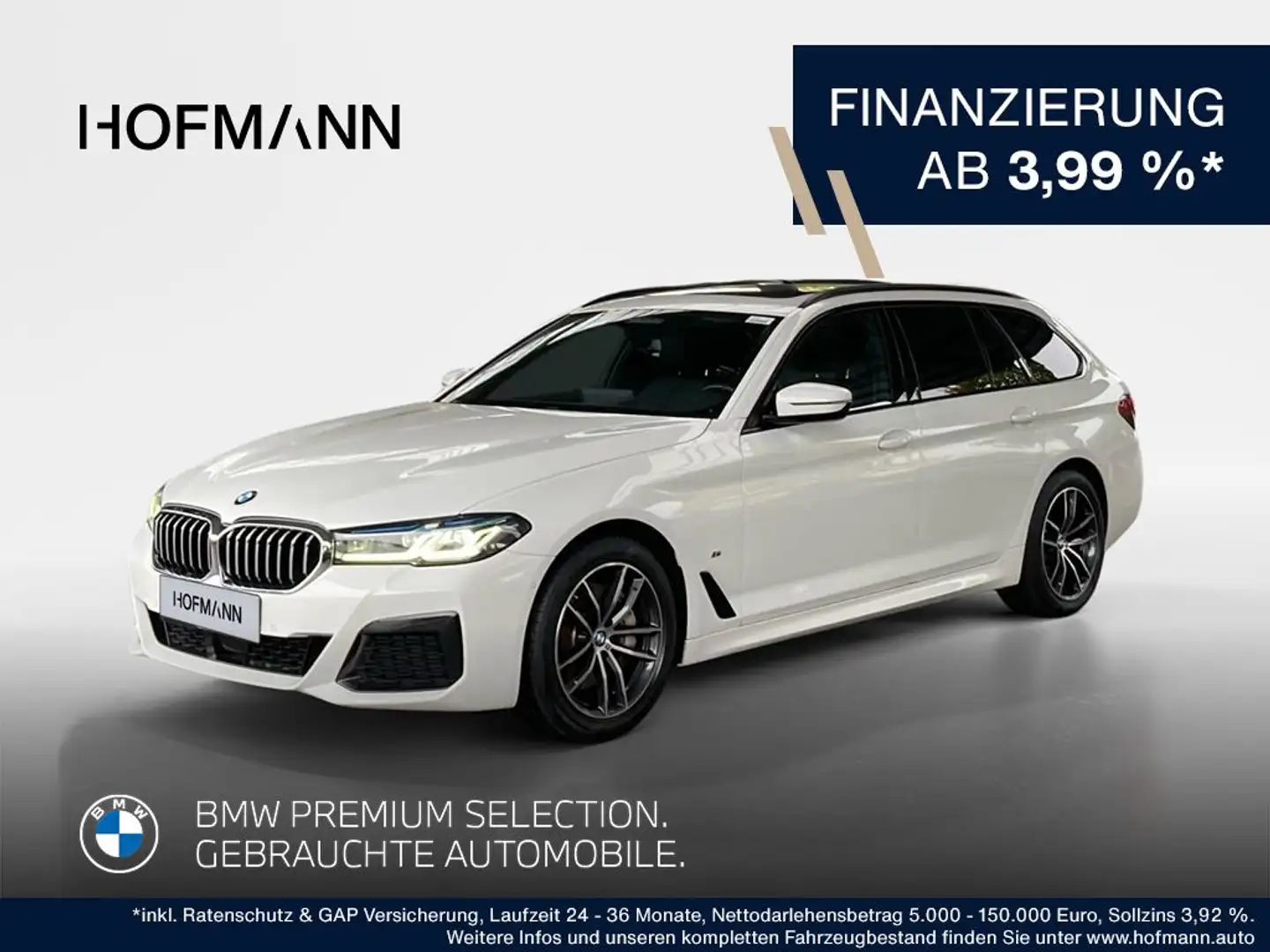 BMW 530 M Sport Weiß - 1