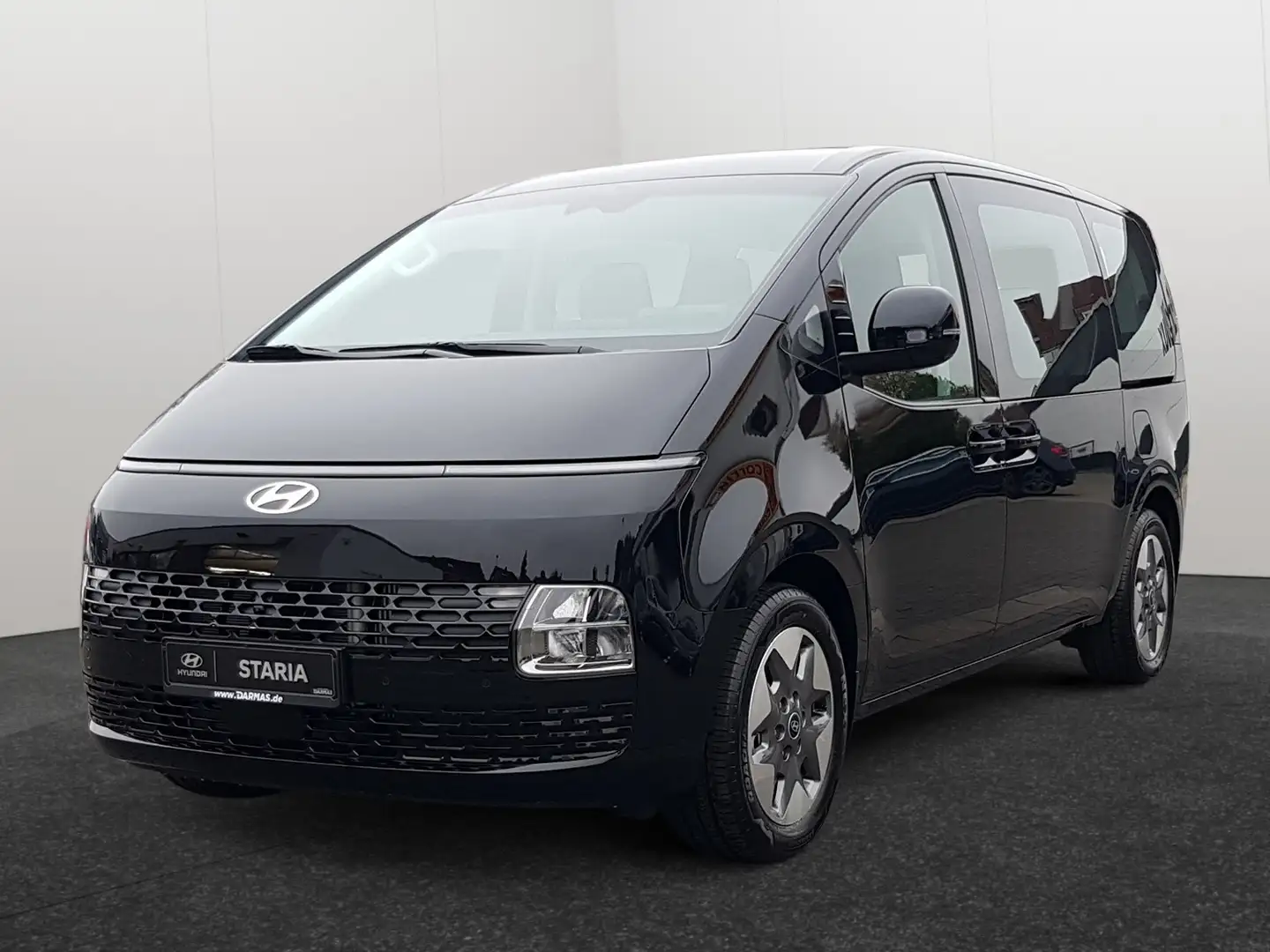 Hyundai STARIA STARIA Hybrid 1.6 T-GDI 9-Sitzer Trend, Park-Pa Noir - 1