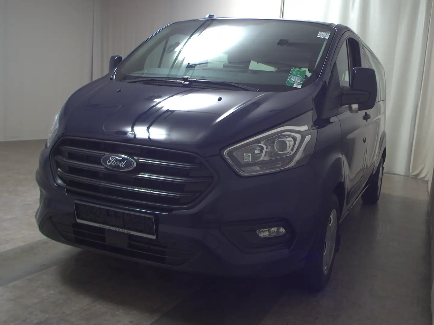 Ford Transit Custom 2.0 EB Trend L2 8-Sitze Navi PDC Blau - 2