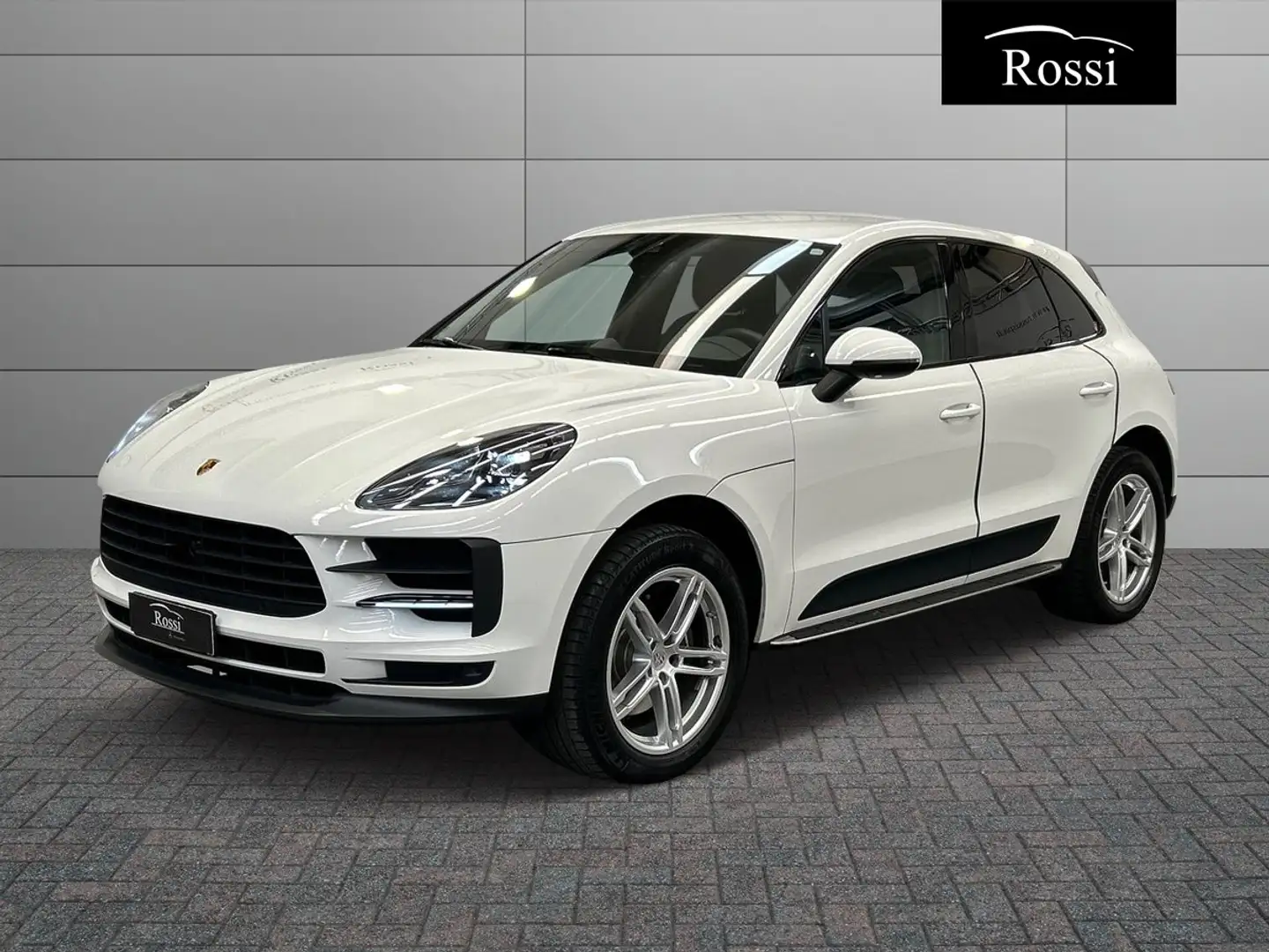 Porsche Macan 2.0 Bianco - 1