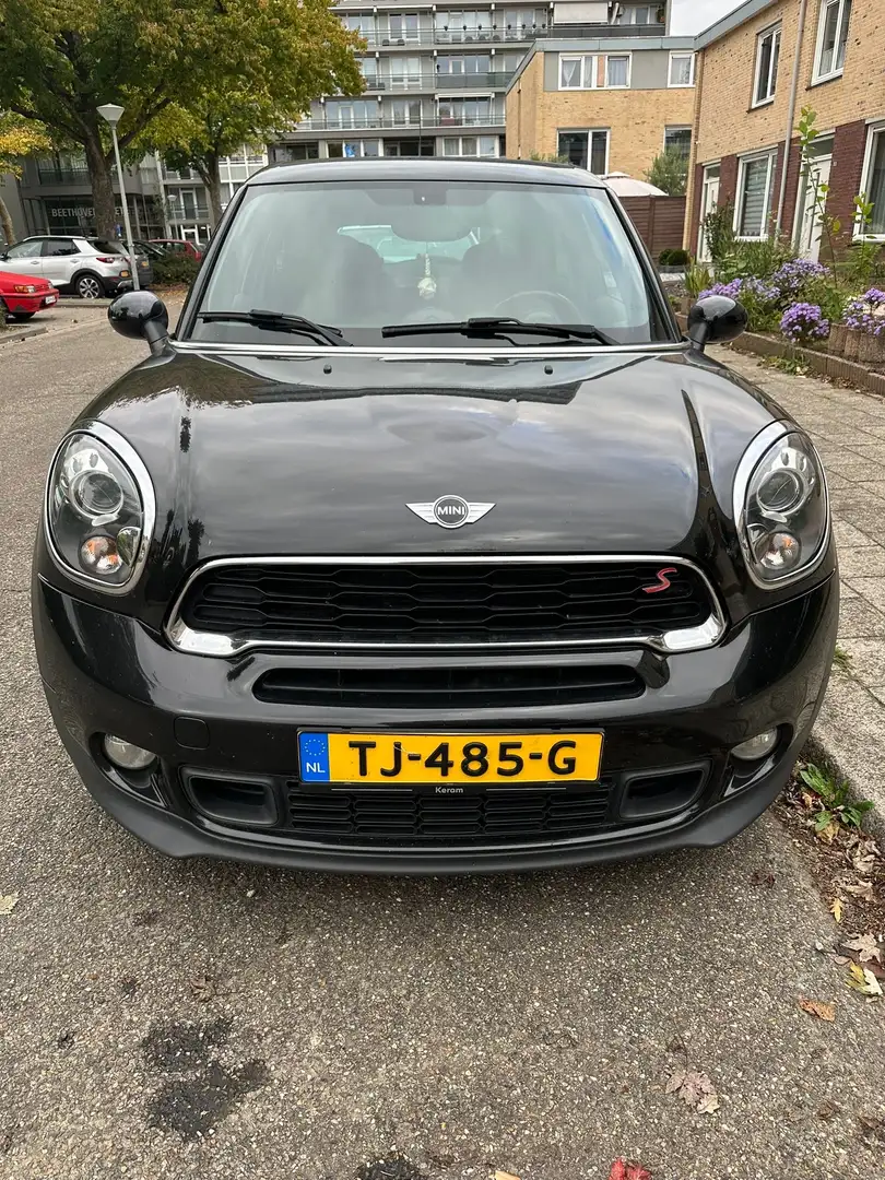 MINI Cooper S 1.6 Chili Zwart - 1