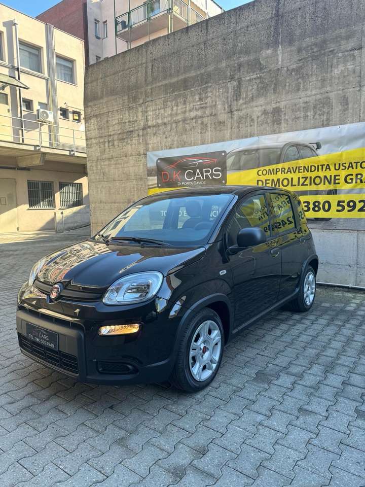 Fiat Panda 1.0 firefly hybrid s&s 70cv 5p.