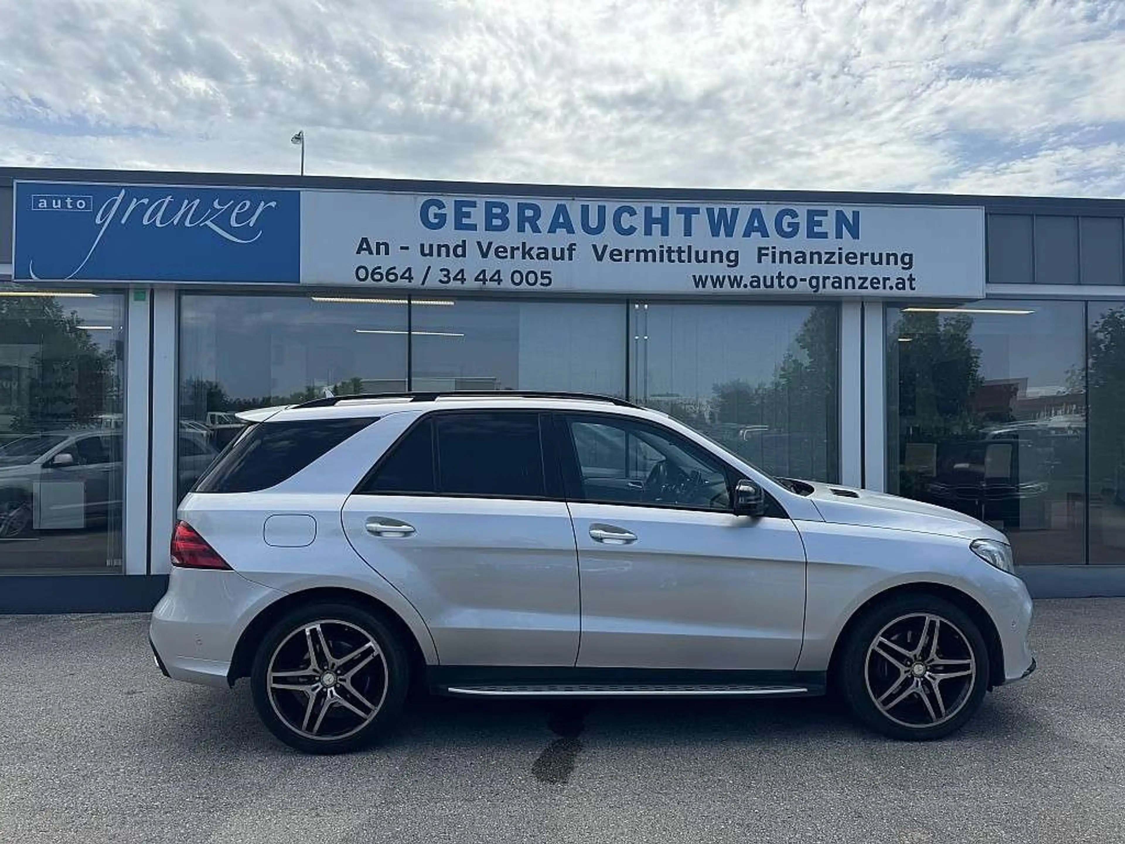Mercedes-Benz GLE 350 d 4Matic Aut.