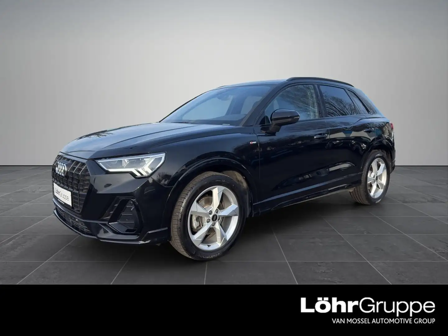Audi Q3 35 TDI S-Line *ACC*KAMERA*NAVI*LED* Schwarz - 1