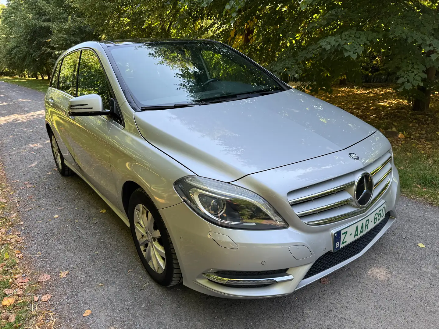 Mercedes-Benz B 180 B 180 CDI BlueEFFICIENCY Edition Zilver - 2