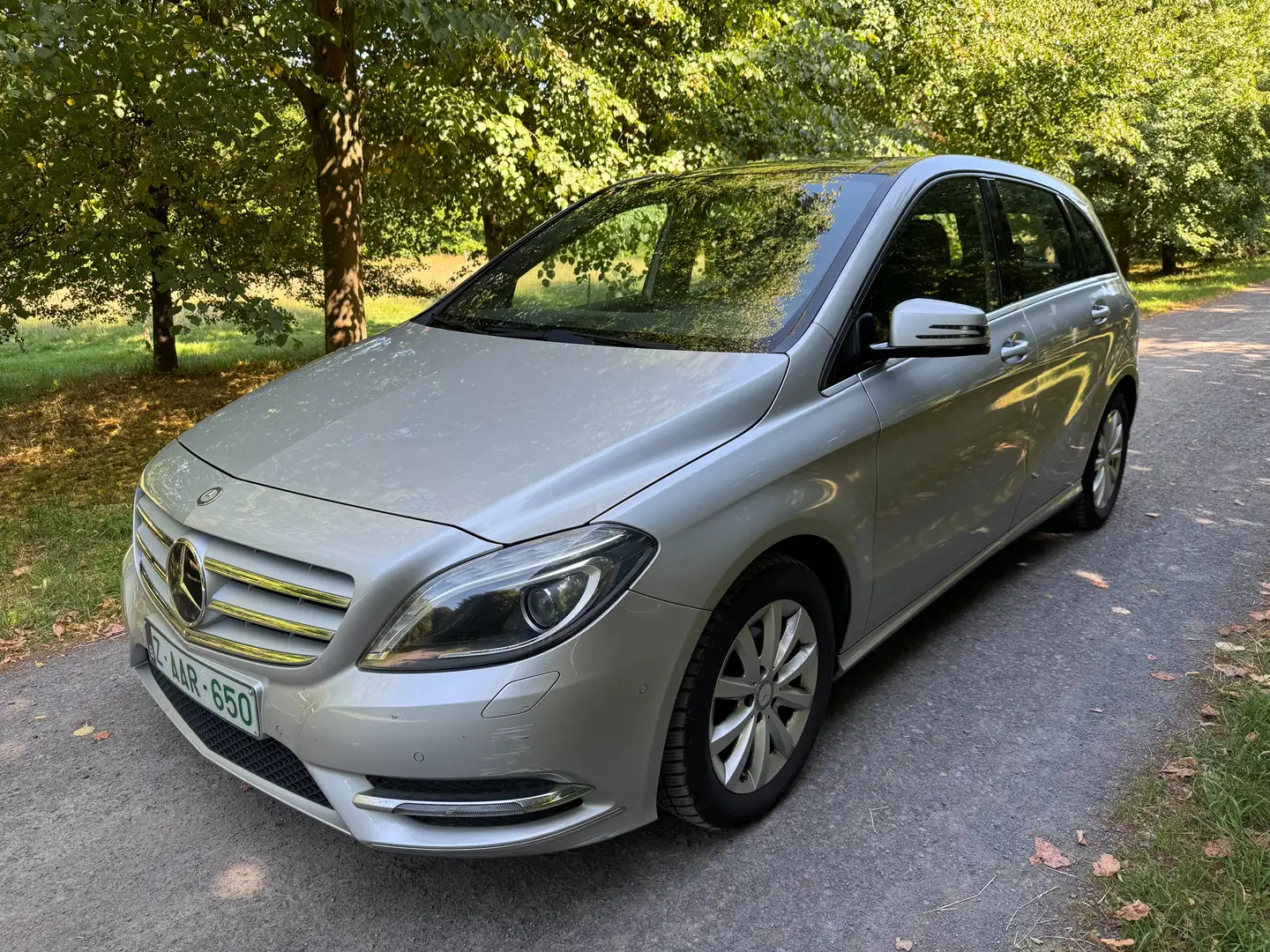 Mercedes-Benz B 180 B 180 CDI BlueEFFICIENCY Edition Zilver - 1