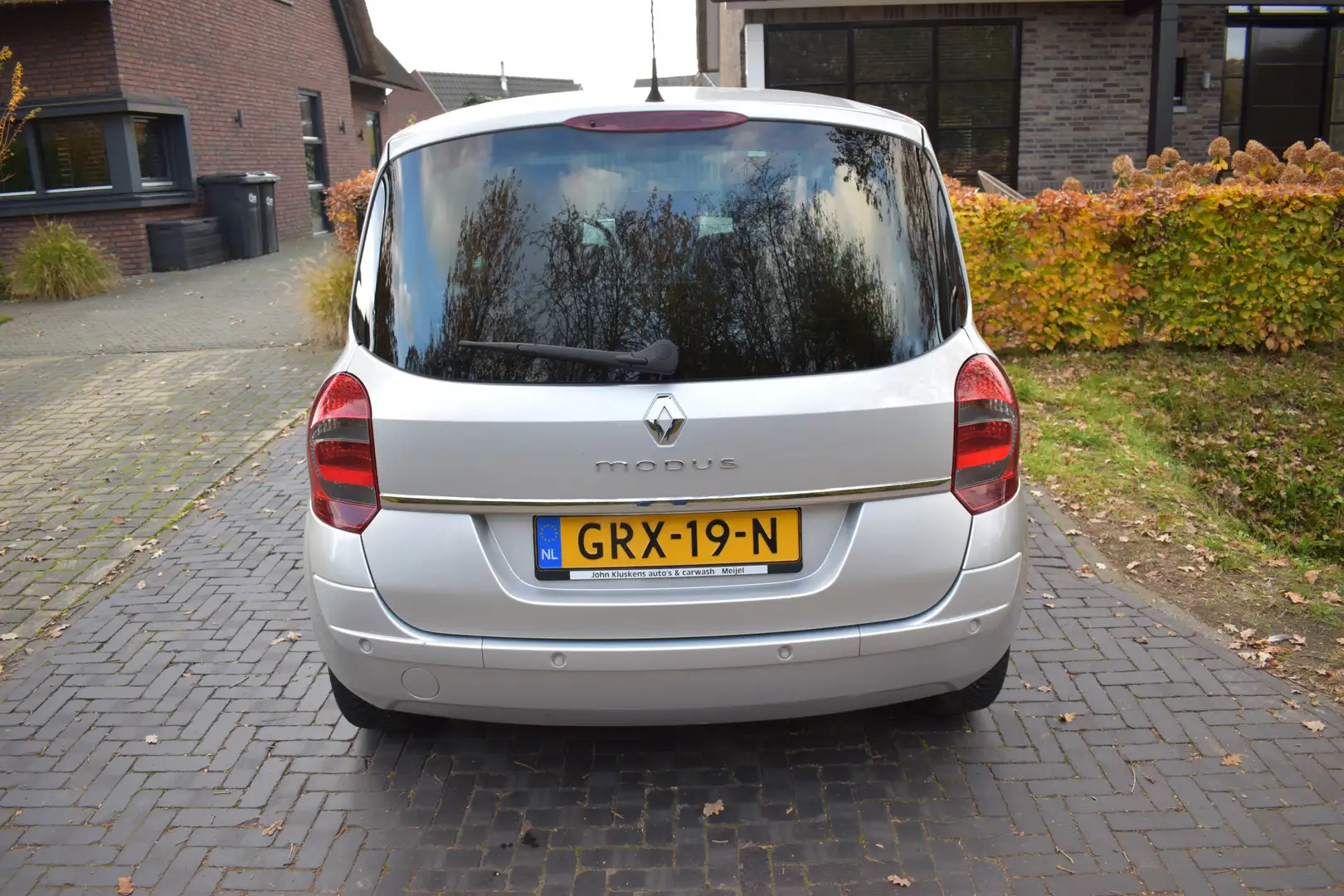 Renault Grand Modus 1.2 TCE Exception Sléchts 97dkm Nieuwstaat! Grijs - 2
