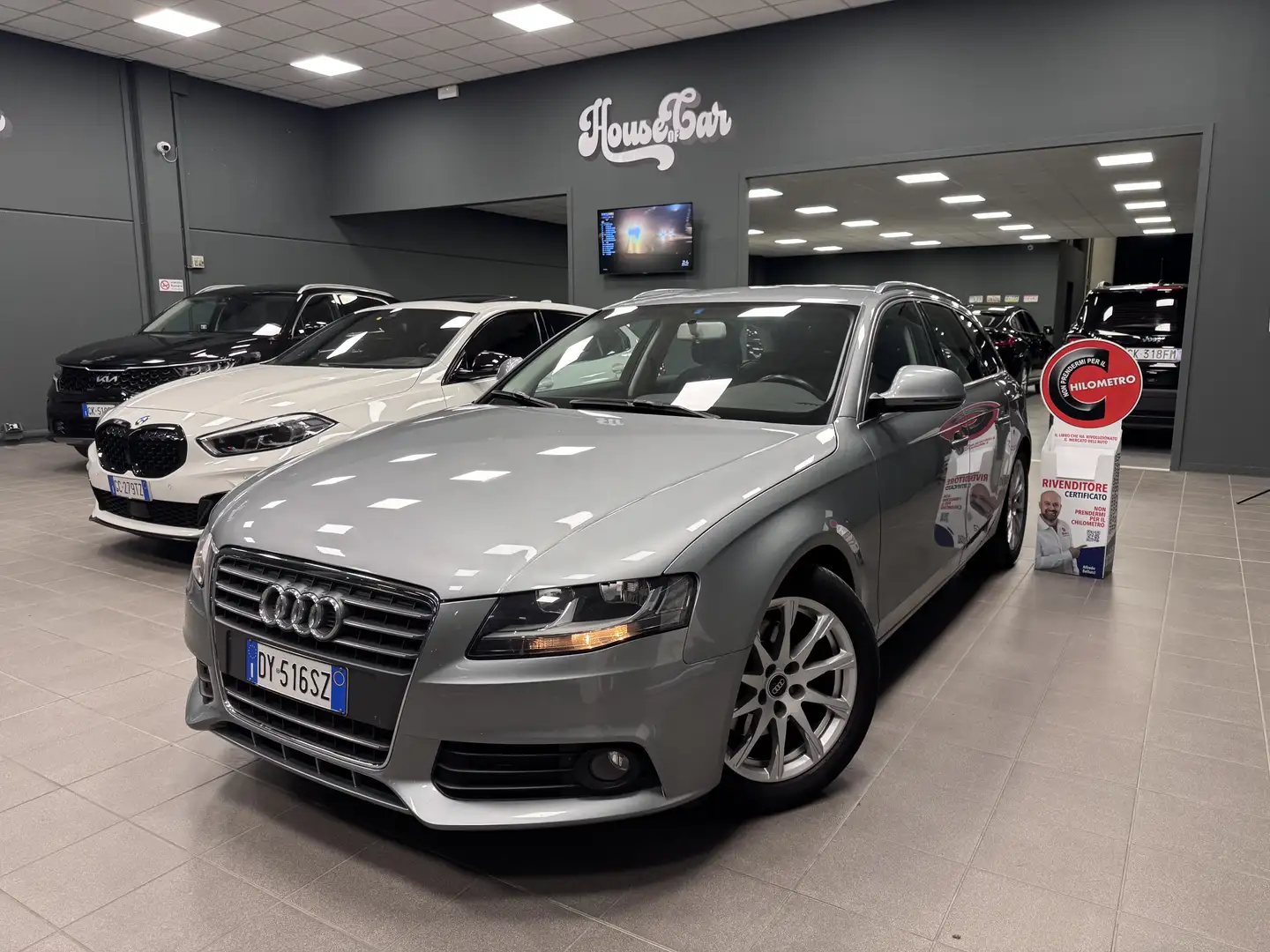 Audi A4 Avant 2.0 tdi Top Argento - 1