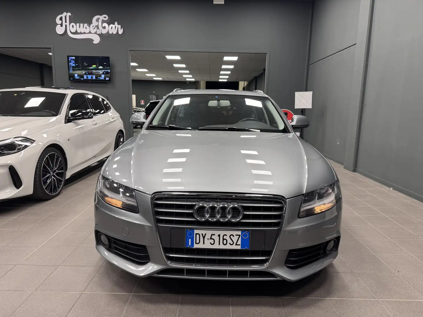 Audi A4 Avant 2.0 tdi Top Argento - 2