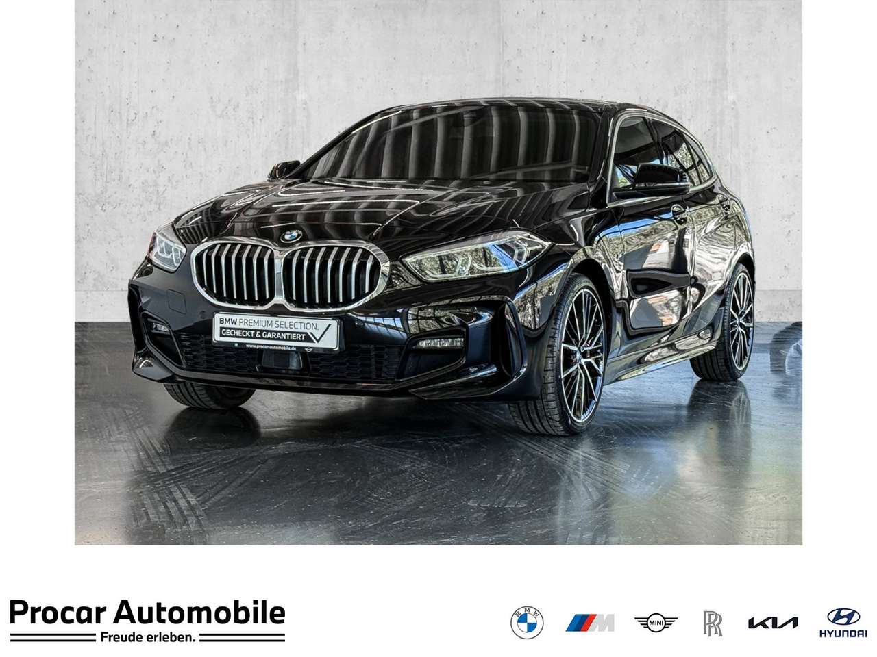 BMW 118 2023 — i M-Sport Aut Nav LED HiFi Parkass 19"