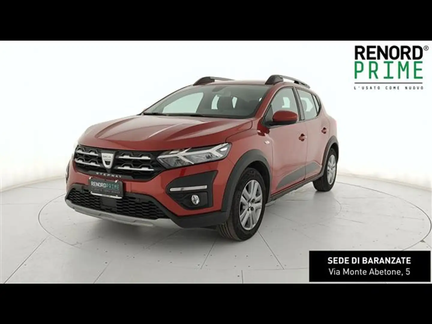 Dacia Sandero Stepway 1.0 tce Comfort SL DaciaPlus Eco-g 100cv Rosso - 1
