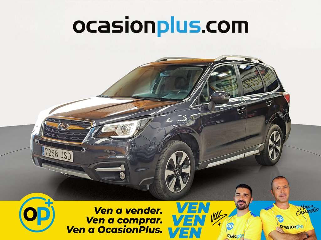 Subaru Forester 2.0i Executive 4.75 CVT - foto 1