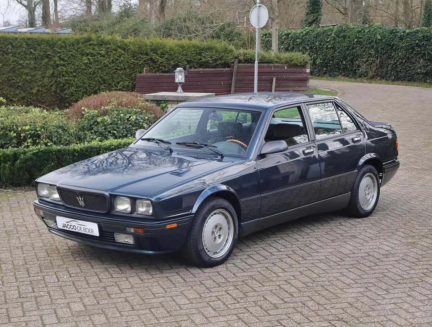 Maserati 418 4.18v Albastru - 1