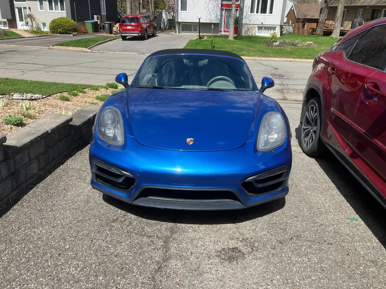 Porsche Boxster снимка Porsche Boxster