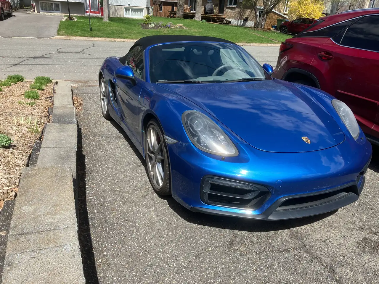Porsche Boxster снимка Porsche Boxster