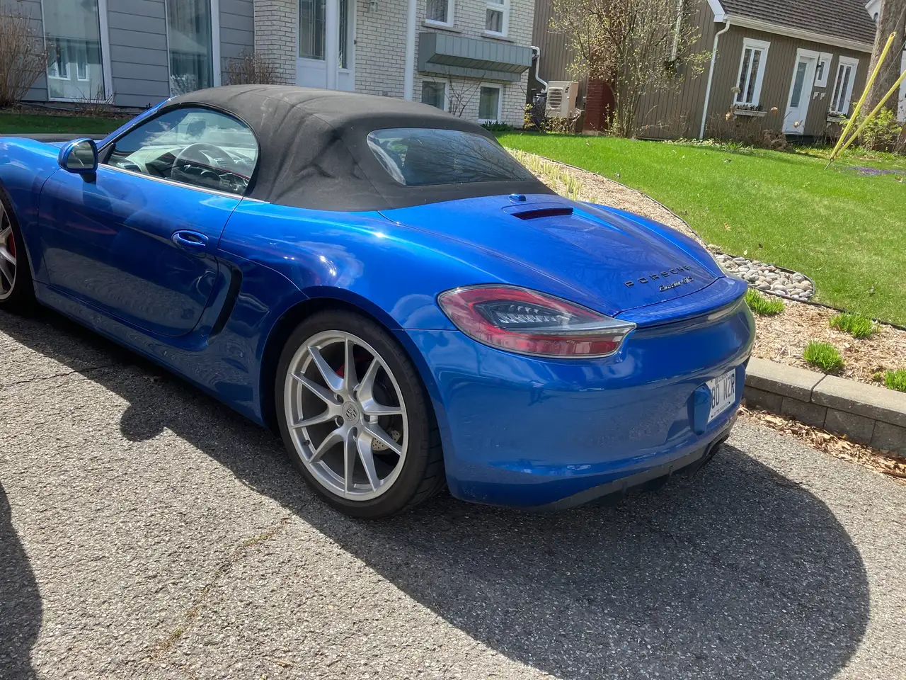Porsche Boxster снимка Porsche Boxster