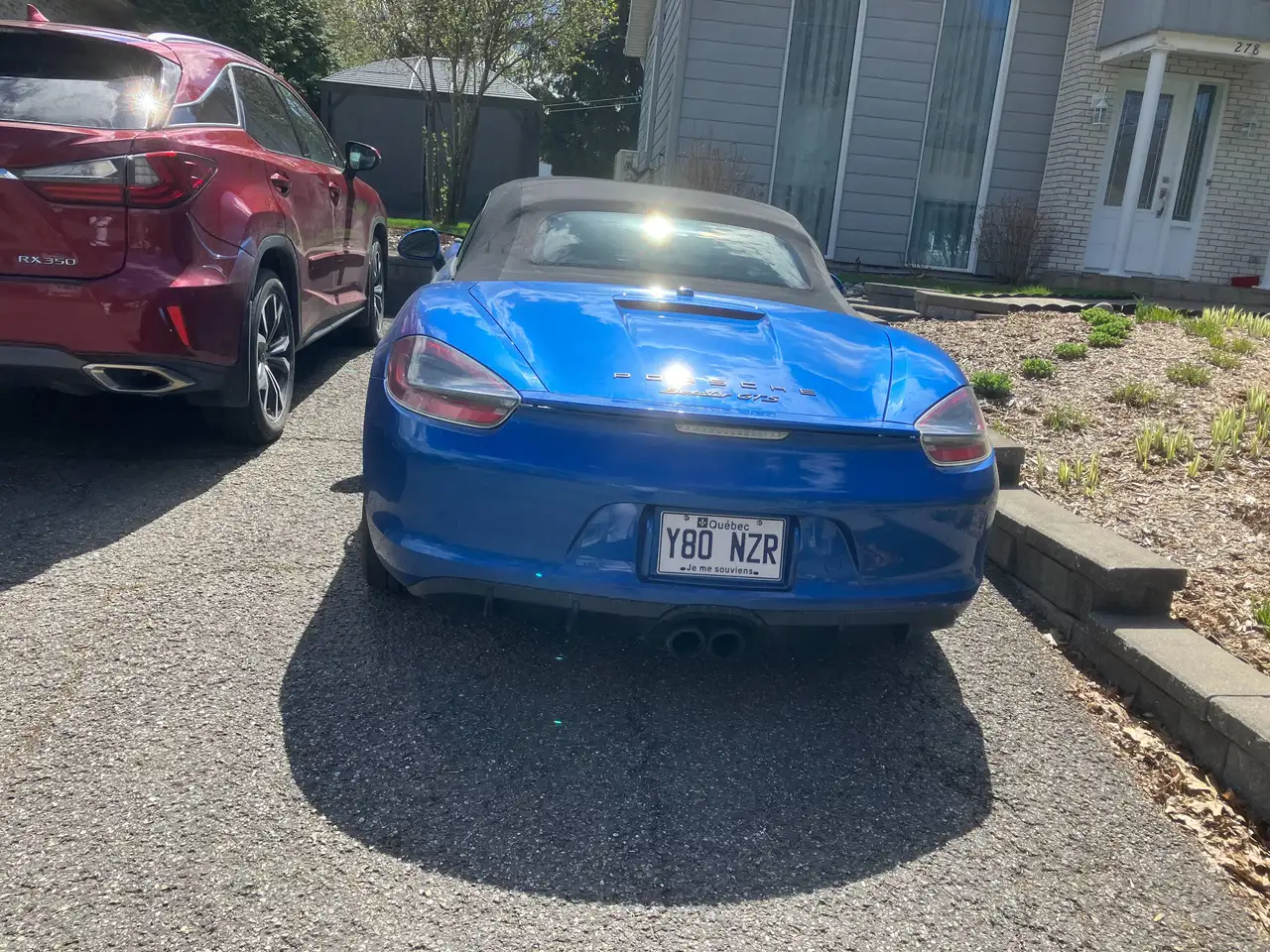 Porsche Boxster снимка Porsche Boxster