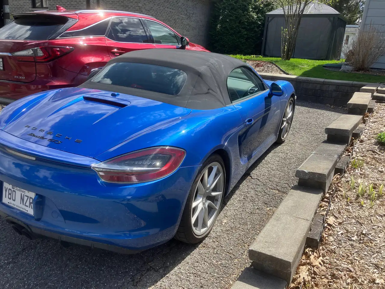 Porsche Boxster снимка Porsche Boxster