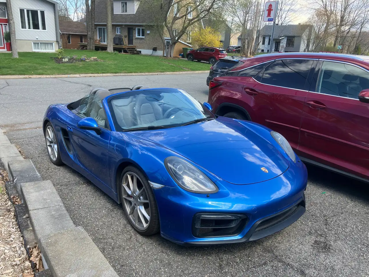 Porsche Boxster снимка Porsche Boxster