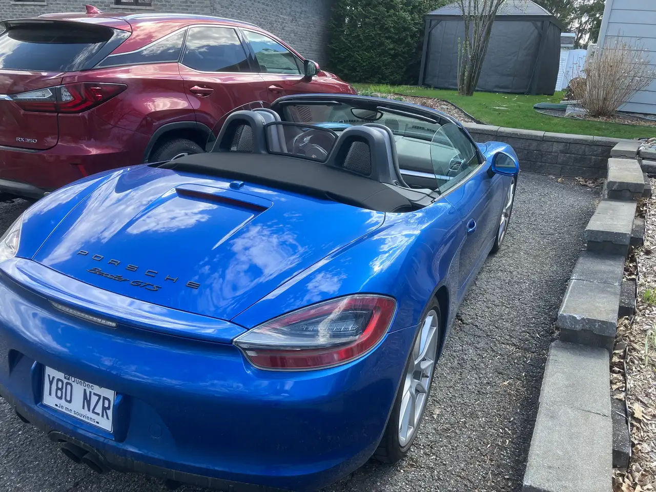 Porsche Boxster снимка Porsche Boxster