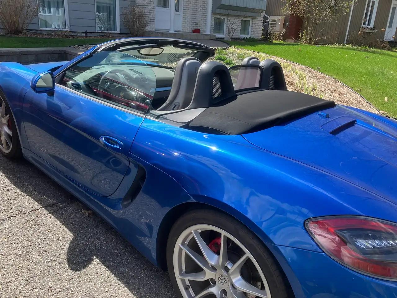 Porsche Boxster снимка Porsche Boxster