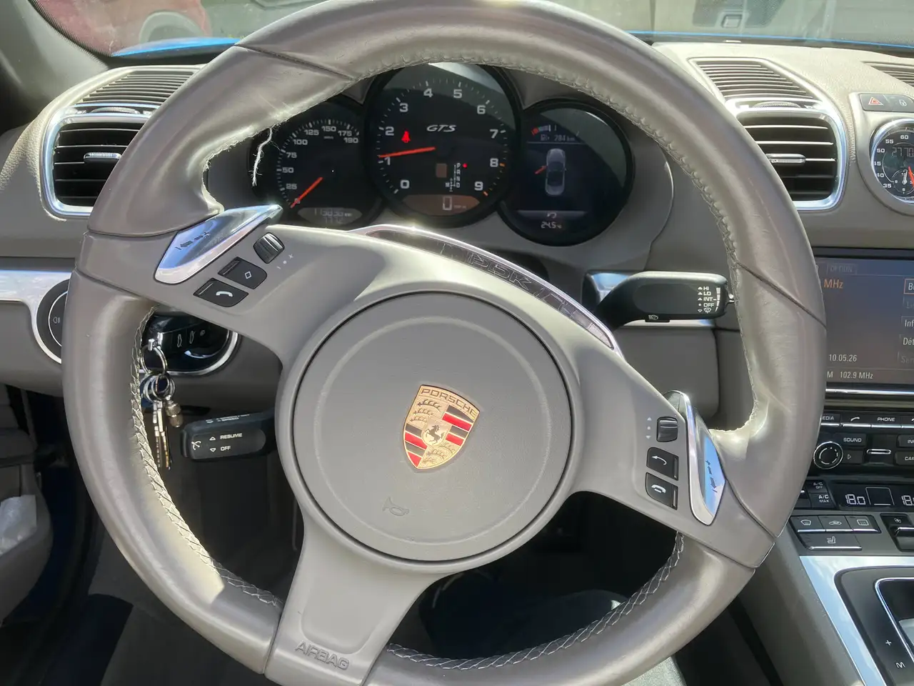 Porsche Boxster снимка Porsche Boxster