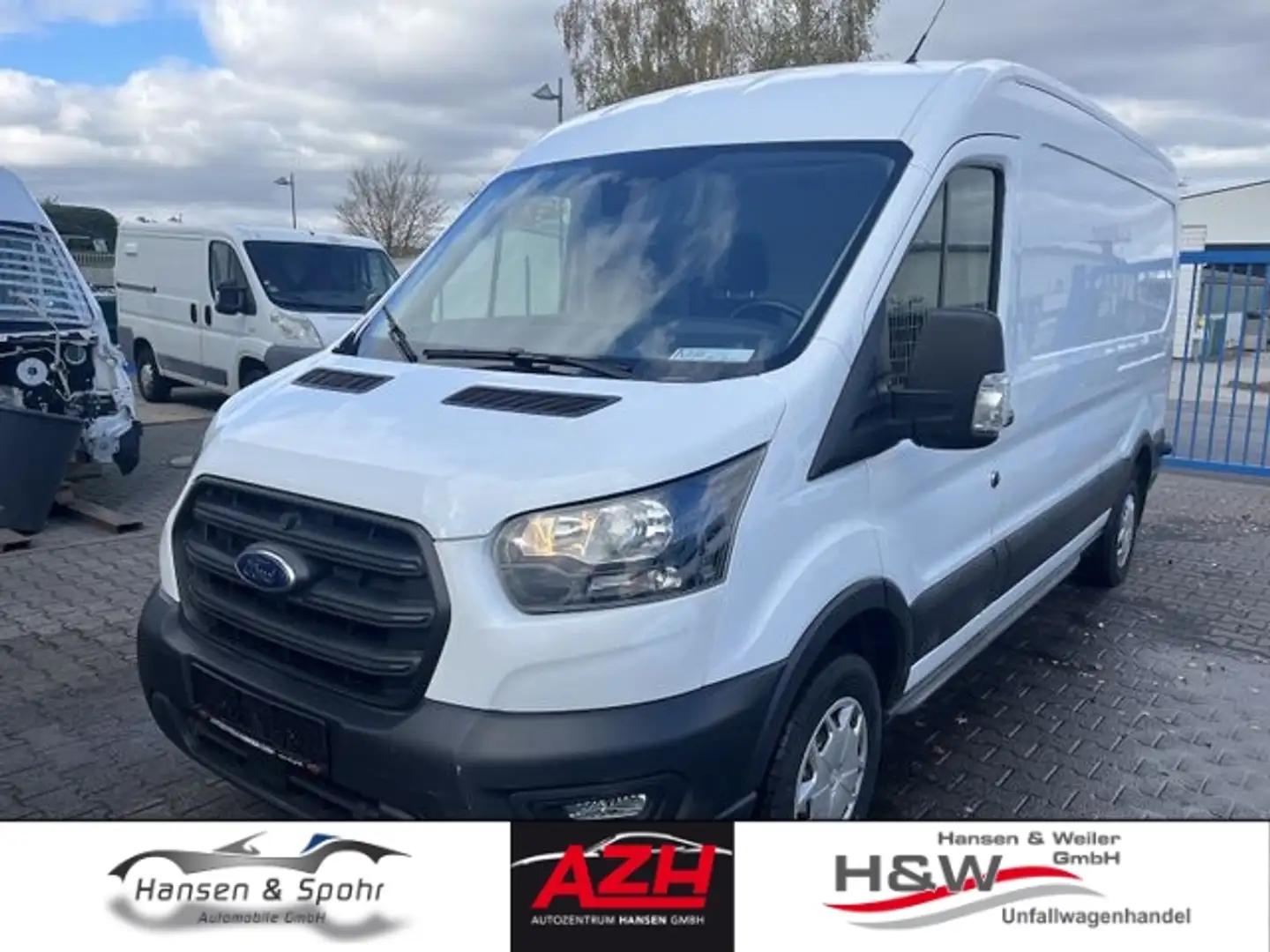 Ford Transit Kasten L3H2 Trend 2.0 TDCI, EU6 Weiß - 1