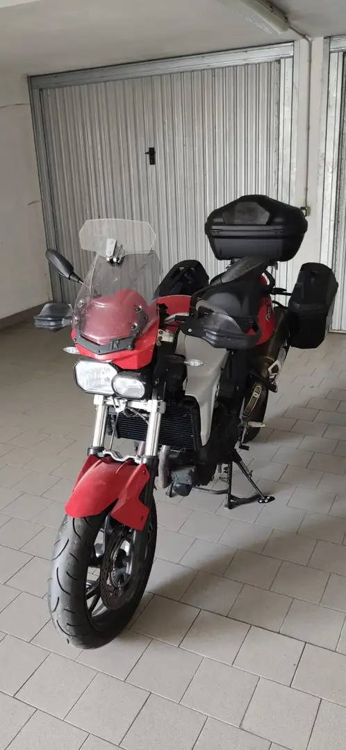 BMW F 800 R Rosso - 2