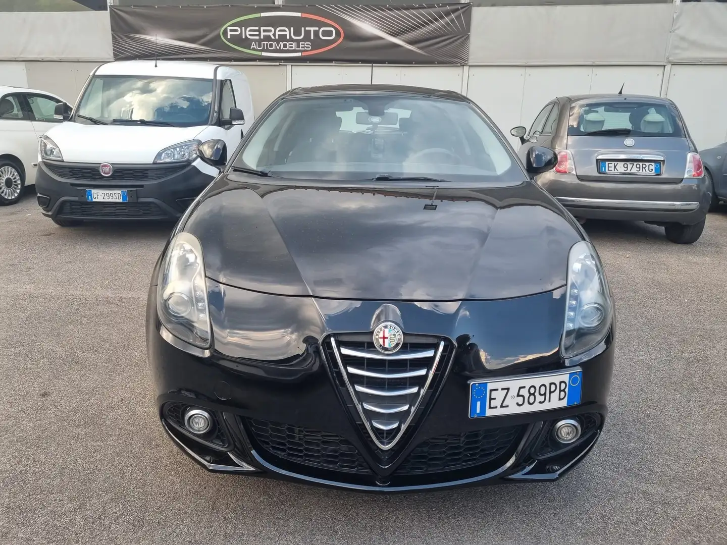 Alfa Romeo Giulietta Giulietta III 2010 1.4 tb Impression 105cv E6 Noir - 1