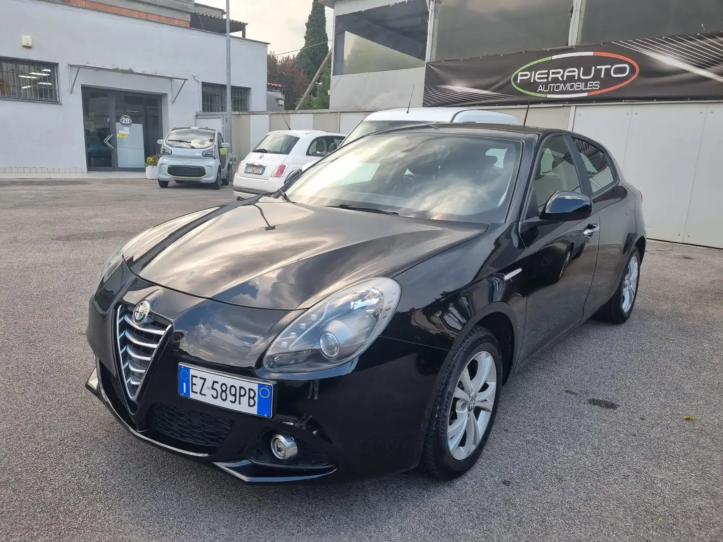 Alfa Romeo Giulietta Giulietta III 2010 1.4 tb Impression 105cv E6 Noir - 2