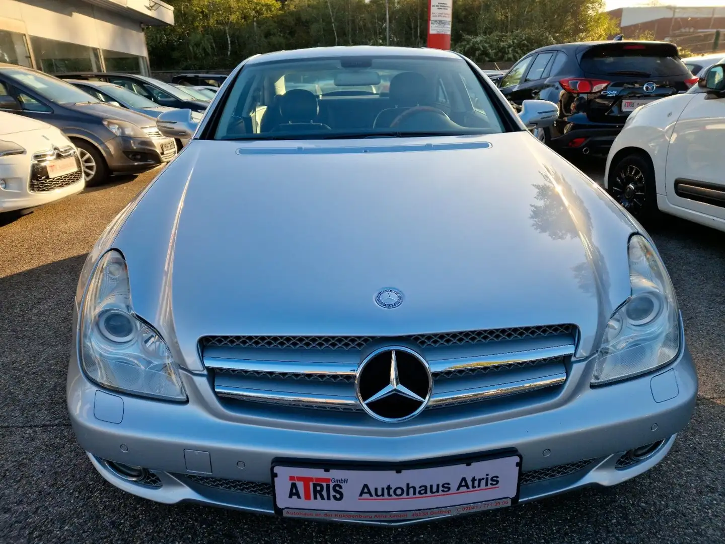 Mercedes-Benz CLS 350 Silber - 1