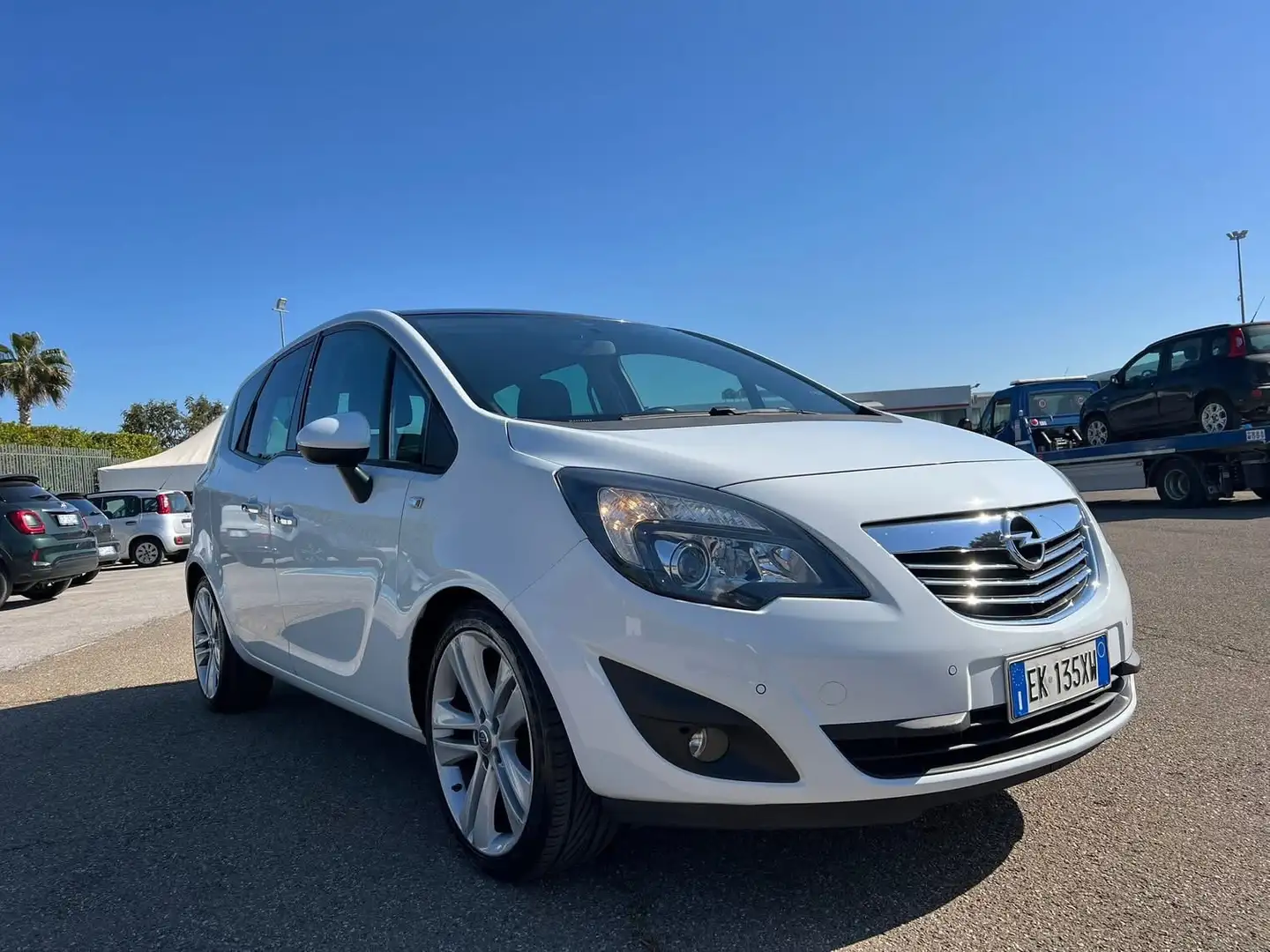 Opel Meriva Meriva 1.7 CDTi Cosmo b-Color 110cv Bianco - 2