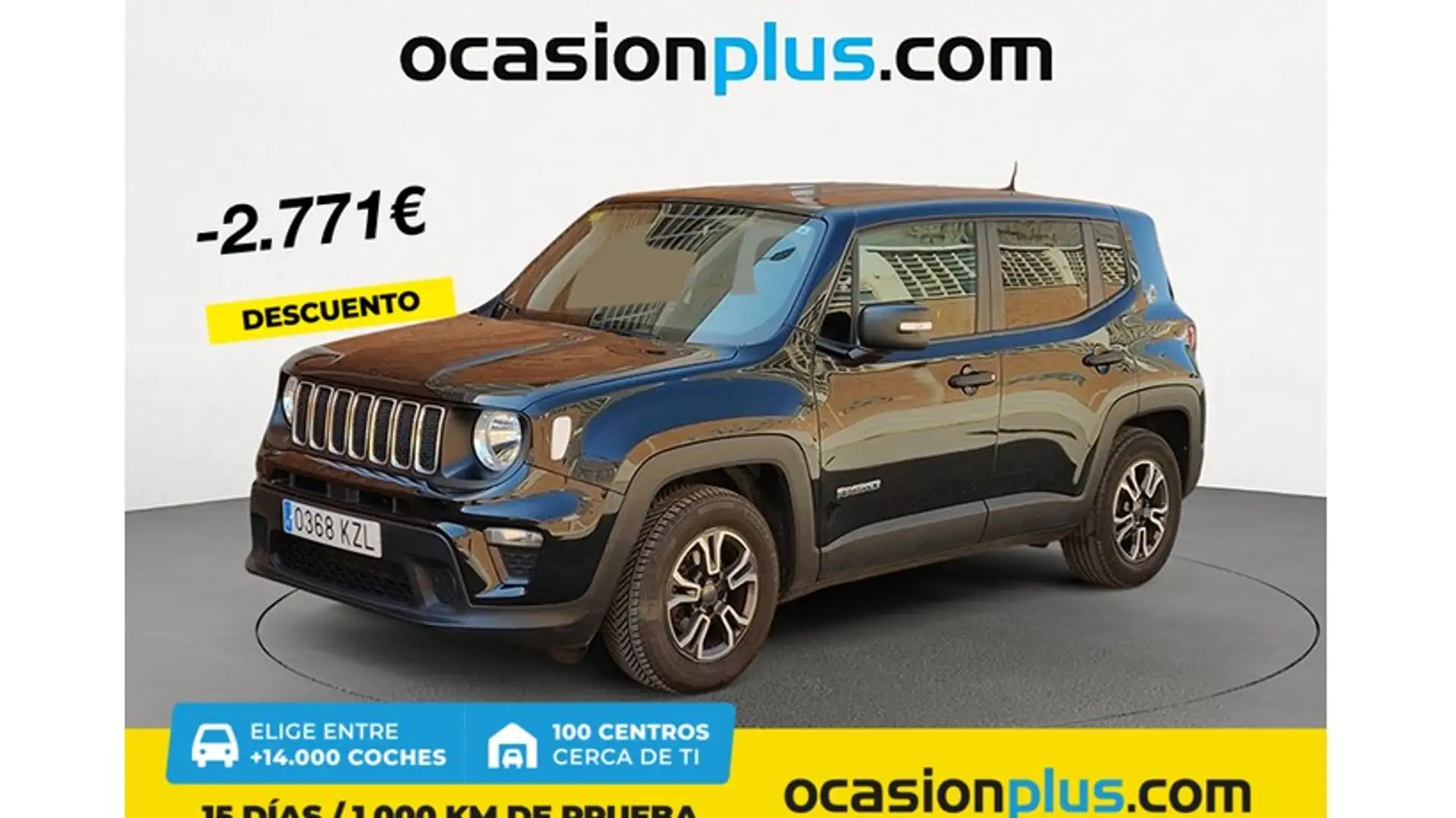Jeep Renegade 1.0 Sport 4x2 Noir - 1