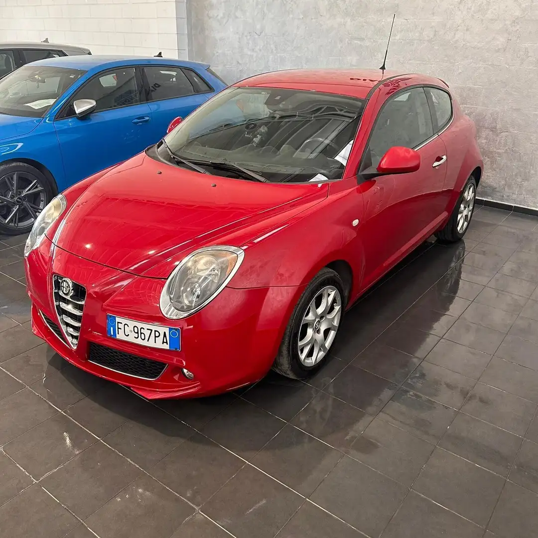 Alfa Romeo MiTo 1.3 JTDm 85 CV S&S Distinctive Rosso - 2