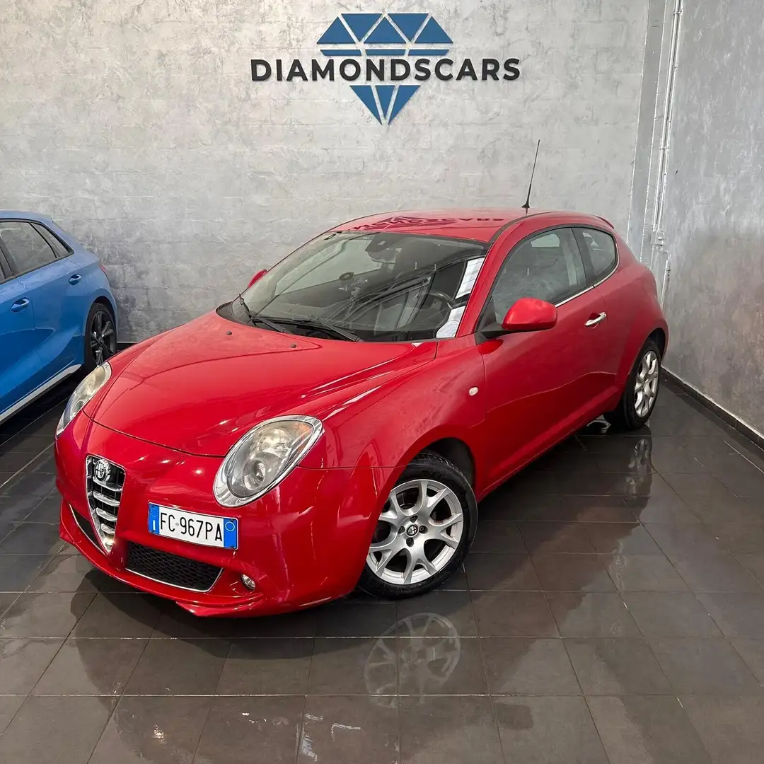 Alfa Romeo MiTo 1.3 JTDm 85 CV S&S Distinctive Rosso - 1