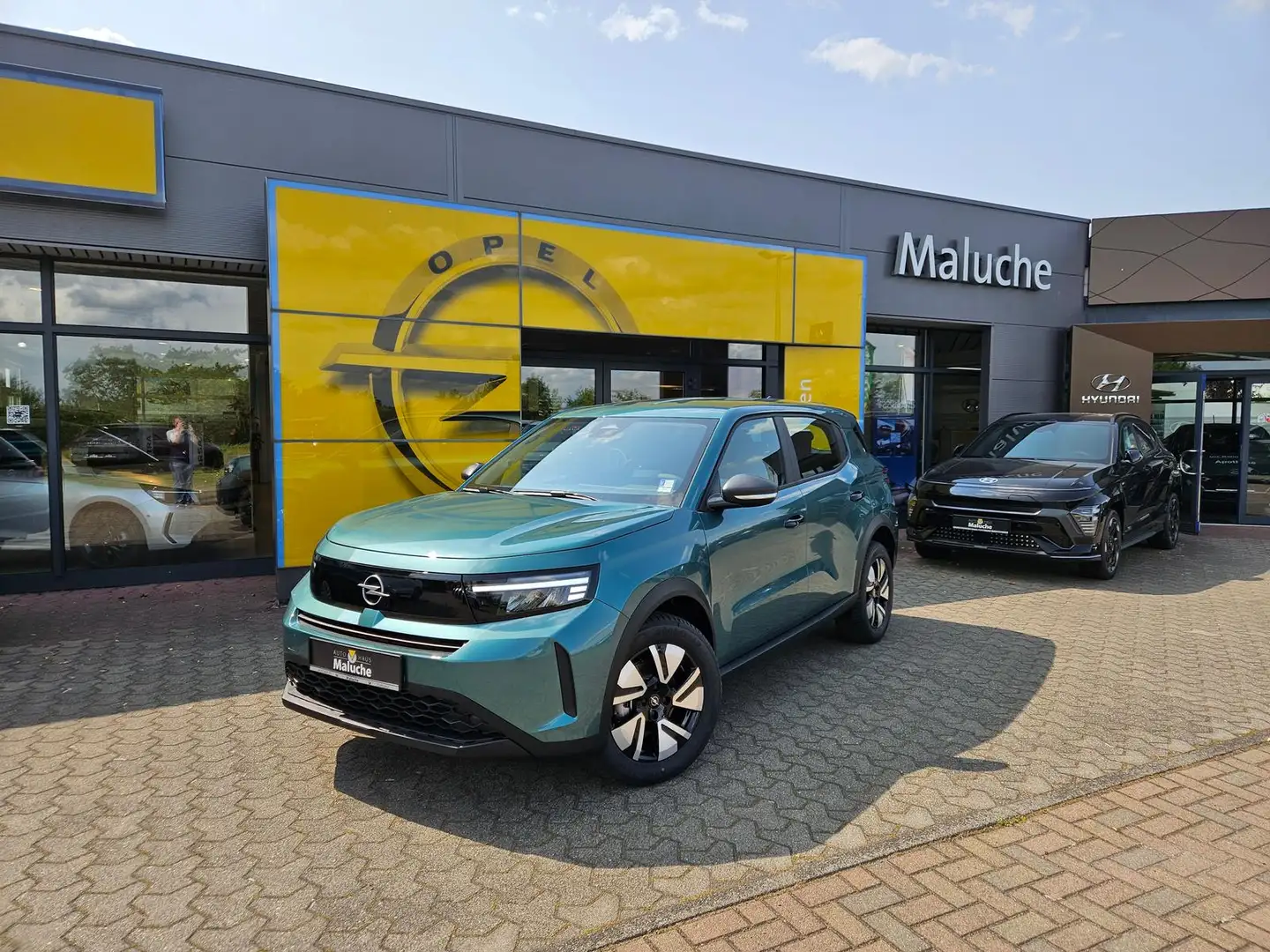 Opel Frontera Elektro+Navi+LED+Kamera+Winter-Paket+ Groen - 2