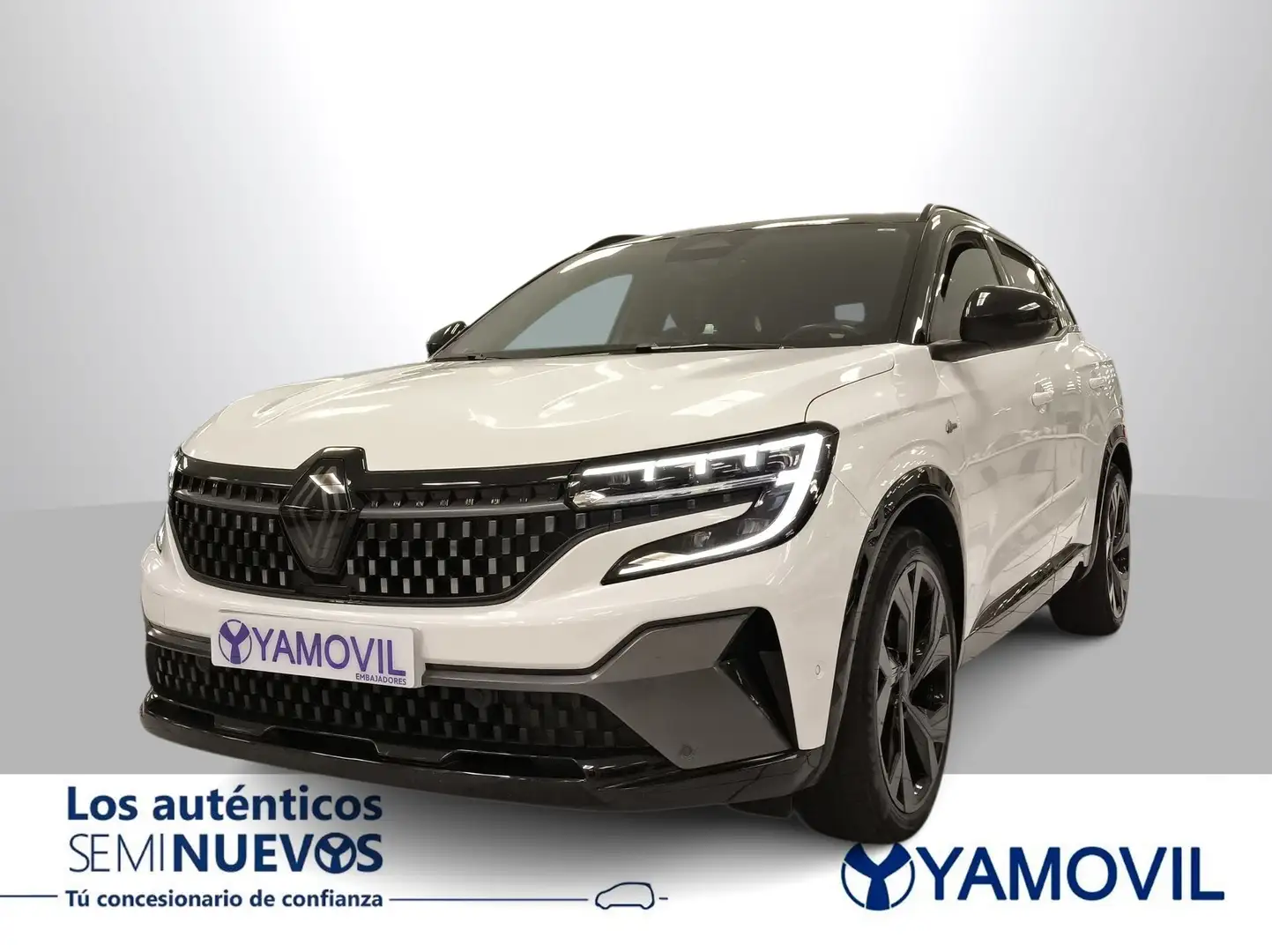 Renault Austral 1.2 E-Tech Híbrido Iconic Esprit Alpine 146kW Blanco - 1