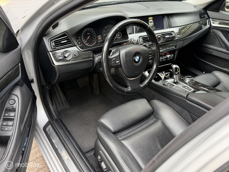 BMW 520 5-serie 520i High Luxury Edition Topstaat! — photo 12