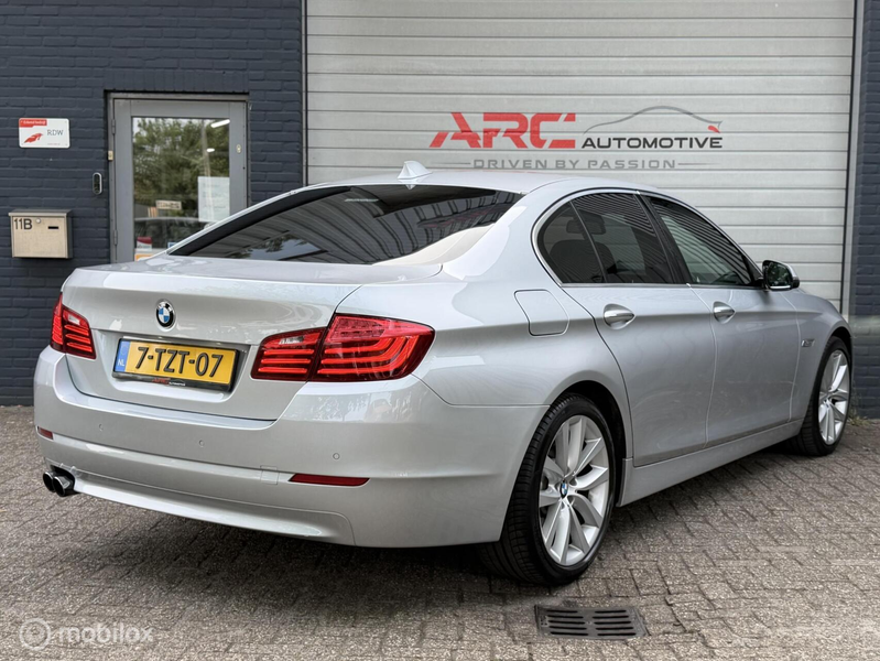 BMW 520 5-serie 520i High Luxury Edition Topstaat! — photo 5