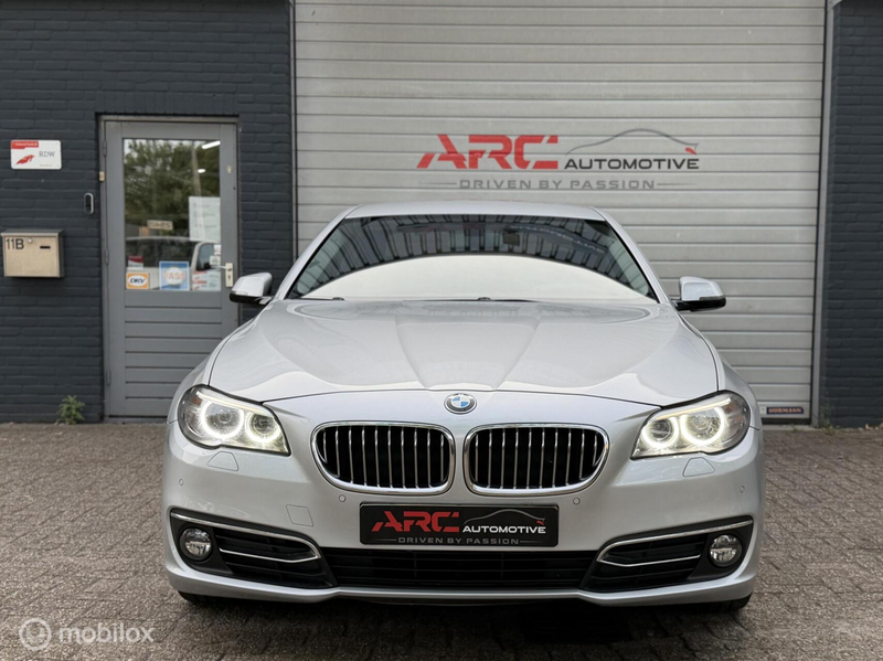 BMW 520 5-serie 520i High Luxury Edition Topstaat! — photo 2