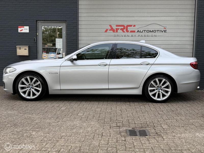 BMW 520 5-serie 520i High Luxury Edition Topstaat! — photo 8