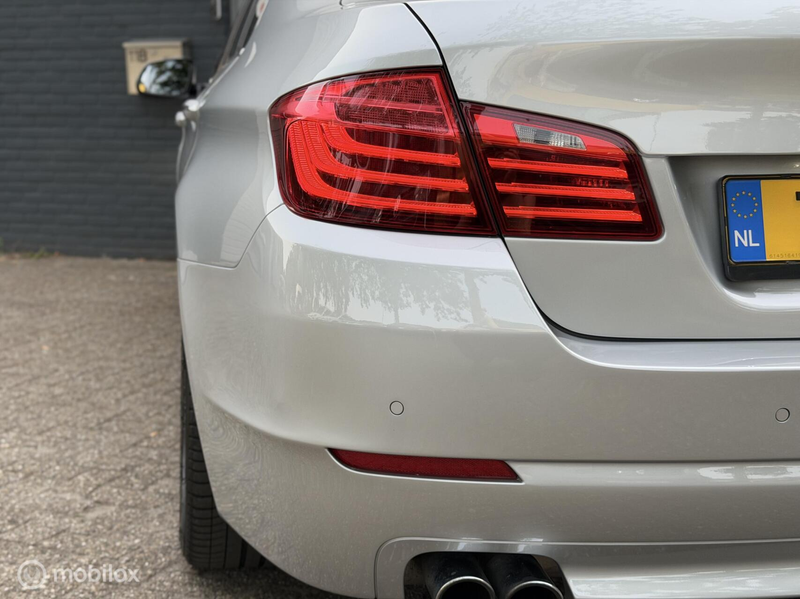 BMW 520 5-serie 520i High Luxury Edition Topstaat! — photo 10