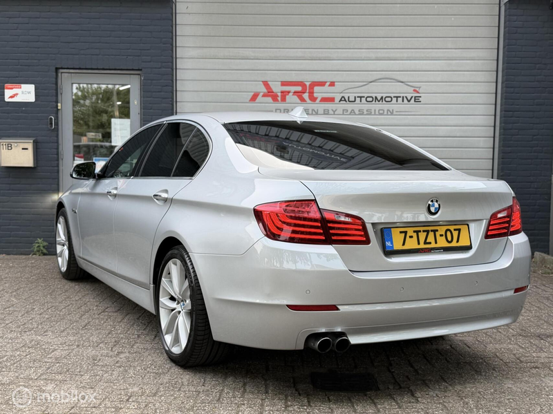 BMW 520 5-serie 520i High Luxury Edition Topstaat! — photo 7