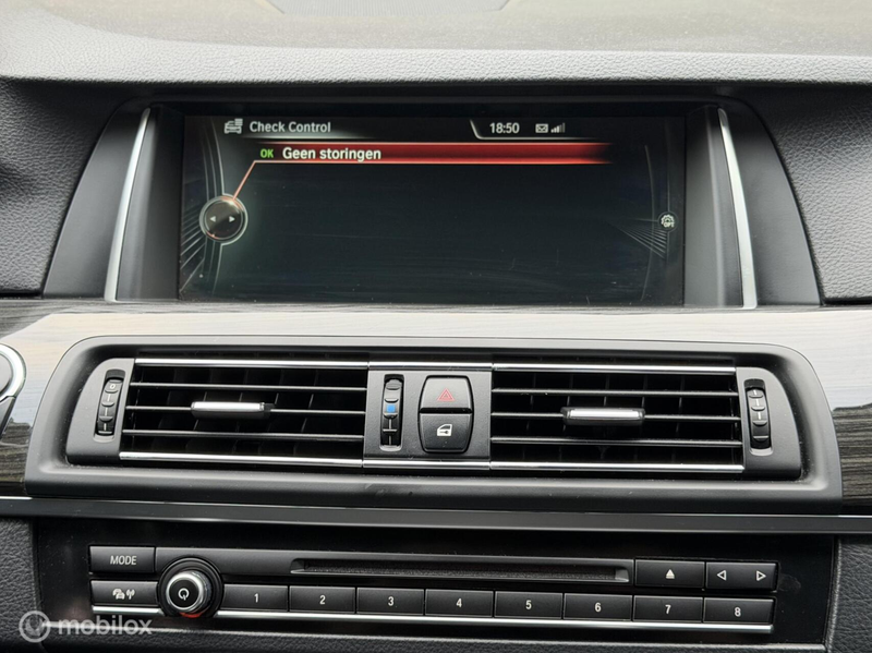 BMW 520 5-serie 520i High Luxury Edition Topstaat! — photo 15